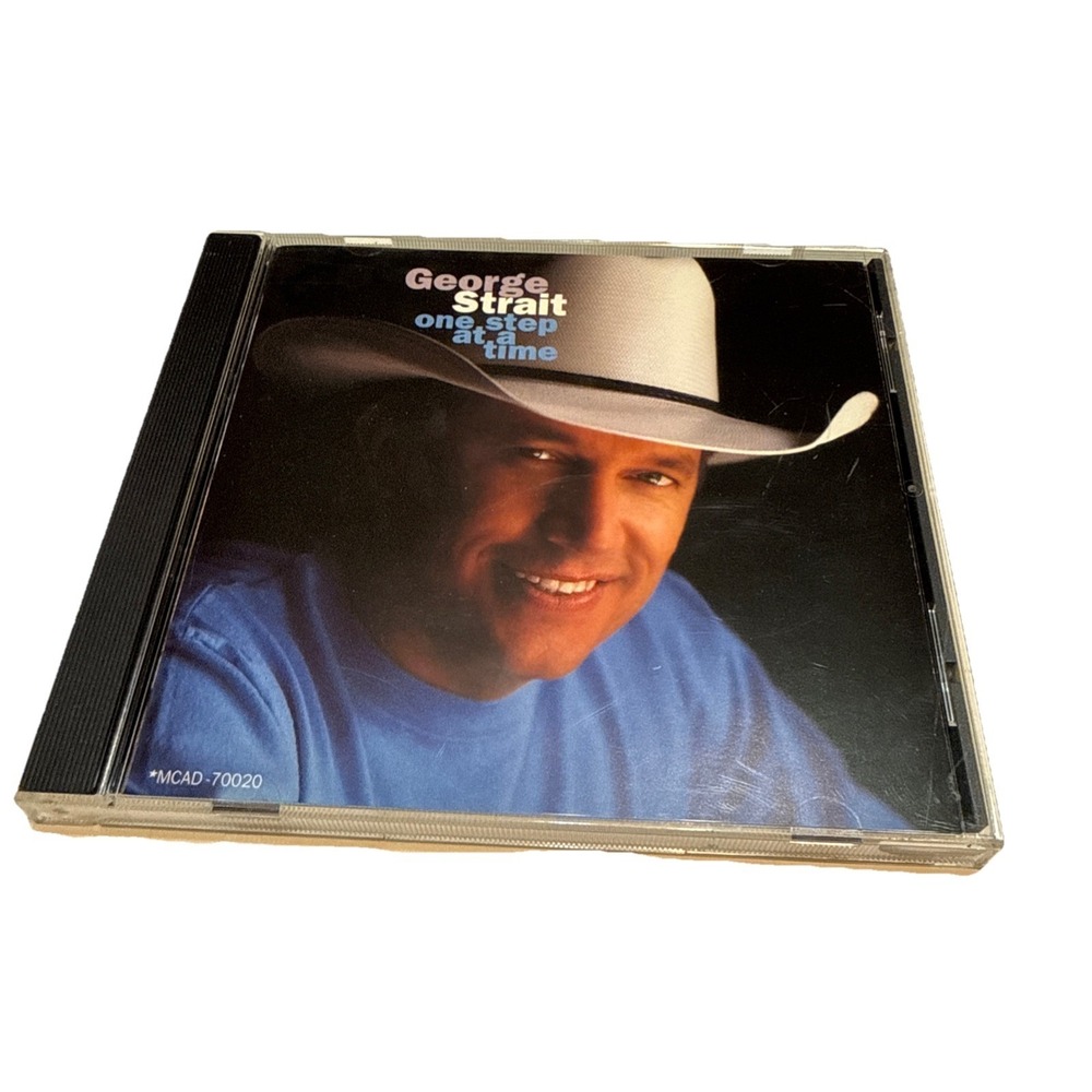 One Step at a Time by George Strait (CD, Apr-1998, MCA Nashville)